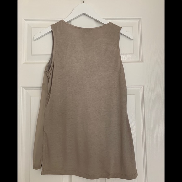 Tan The Limited tank - size S - Picture 2 of 2